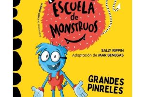 Escuela de Monstruos 4 Grandes Pinreles