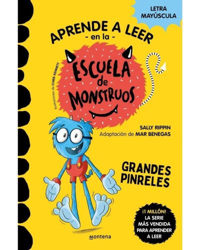 Escuela de Monstruos 4 Grandes Pinreles