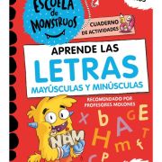 Escuela de Monstruos Aprende las letras