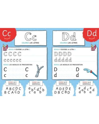 Escuela de Monstruos Aprende las letras