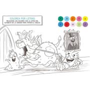 Escuela de Monstruos Aprende las letras