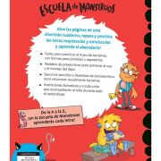 Escuela de Monstruos Aprende las letras