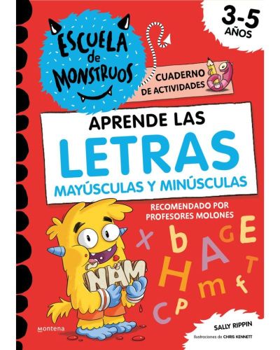 Escuela de Monstruos Aprende las letras
