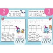 Escuela de Monstruos Aprende los números