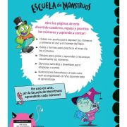 Escuela de Monstruos Aprende los números