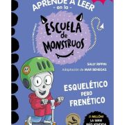 Escuela de Monstruos 21 Esquelético pero frenético