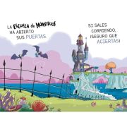 Escuela de Monstruos 21 Esquelético pero frenético