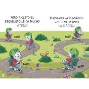 Escuela de Monstruos 21 Esquelético pero frenético