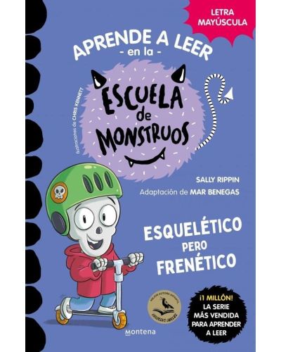Escuela de Monstruos 21 Esquelético pero frenético