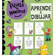 Escuela de Monstruos Aprende a dibujar