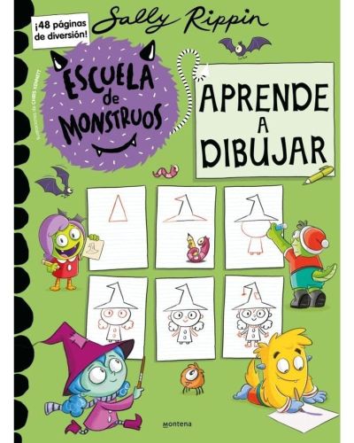Escuela de Monstruos Aprende a dibujar