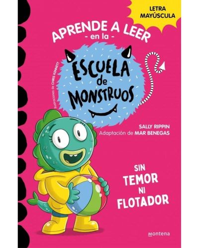 Escuela de Monstruos 18 Sin temor ni flotador