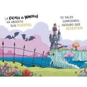 Escuela de Monstruos 19 Aperitivos explosivos