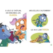 Escuela de Monstruos 19 Aperitivos explosivos