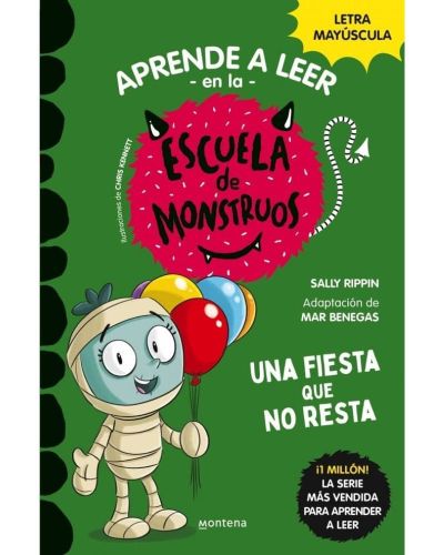 Escuela de Monstruos 20 Una fiesta que no resta
