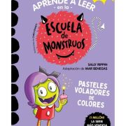 Escuela de Monstruos 5 Pasteles voladores de colores