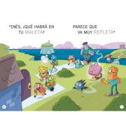 Escuela de Monstruos 5 Pasteles voladores de colores