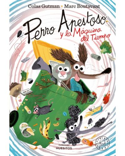 Perro Apestoso y la máquina del tiempo