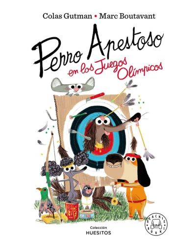 Perro Apestoso en los juegos olímpicos