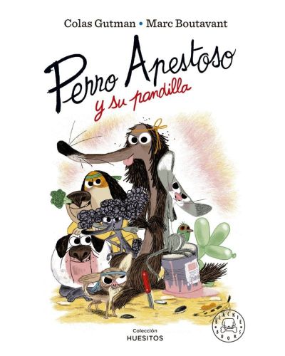 Perro Apestoso y su pandilla