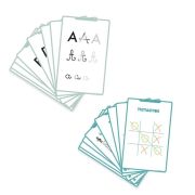 Set de 60 Láminas para Tableta de Dibujo Juegos & Educativas