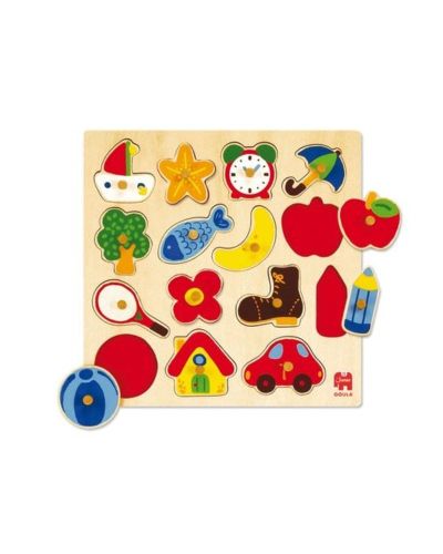 Puzzle encajable silueta