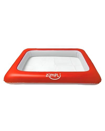 Bandeja de juego inflable