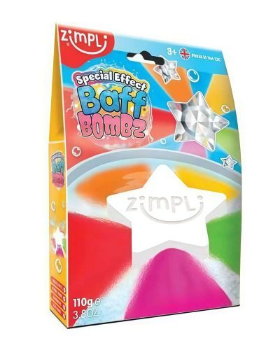 Bomba de baño Estrella