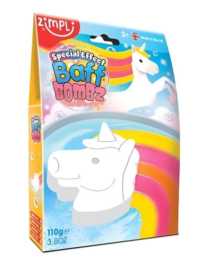 Bomba de baño Unicornio