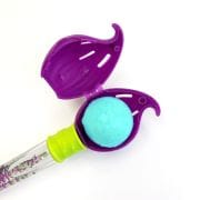 Bomba de baño pincel mágico