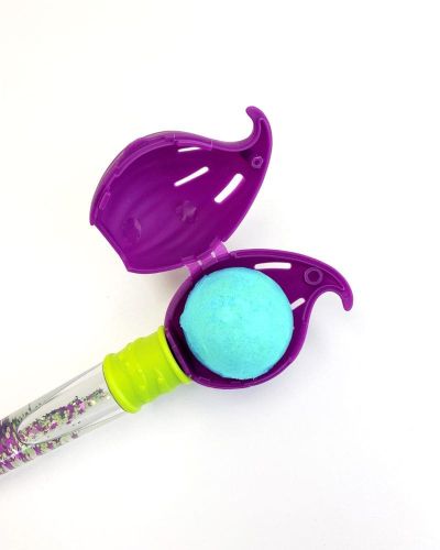 Bomba de baño pincel mágico