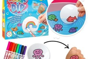 Dibujos mágicos doodle 'N' dip