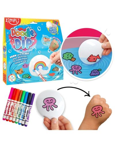 Dibujos mágicos doodle ‘N’ dip