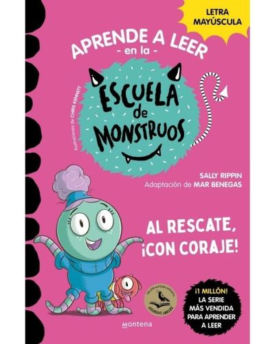 Escuela de Monstruos 22 Al Rescate, ¡con coraje!