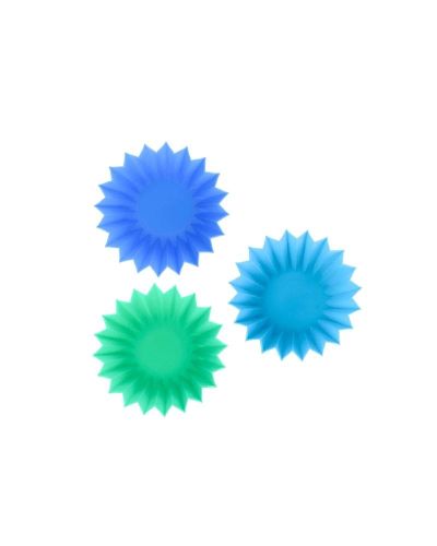 Set de 3 moldes de silicona