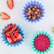 Set de 3 moldes de silicona