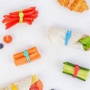 Set de 7 bandas para wrap multicolor