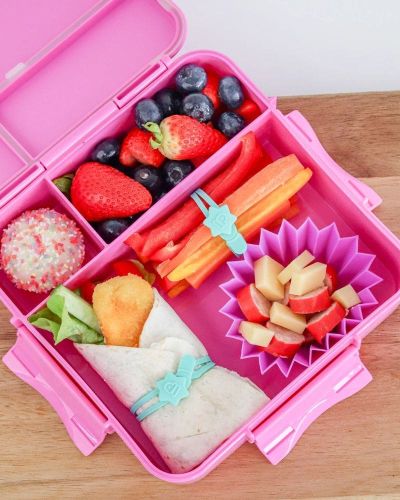 Set de 7 bandas para wrap multicolor