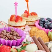 Set de 7 brochetas multicolor