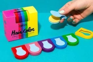 Tizas para el pelo por unidad (varios colores)