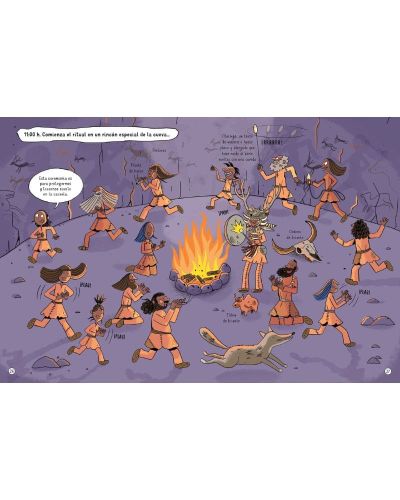 24 horas en la Edad de Piedra