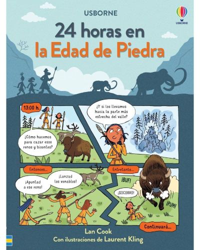 24 horas en la Edad de Piedra