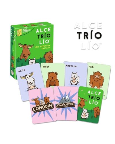 Juego de mesa Alce Trío Lío