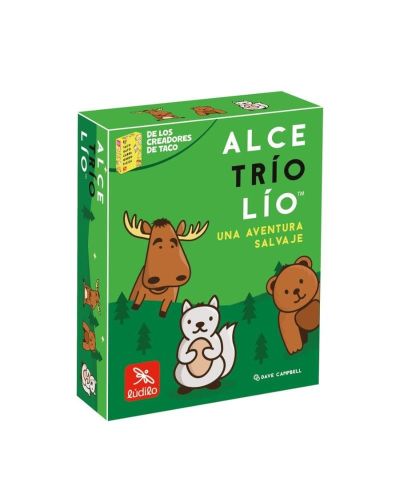 Juego de mesa Alce Trío Lío