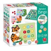 JUEGO DE MESA ALPHABET BINGO