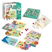 JUEGO DE MESA ALPHABET BINGO