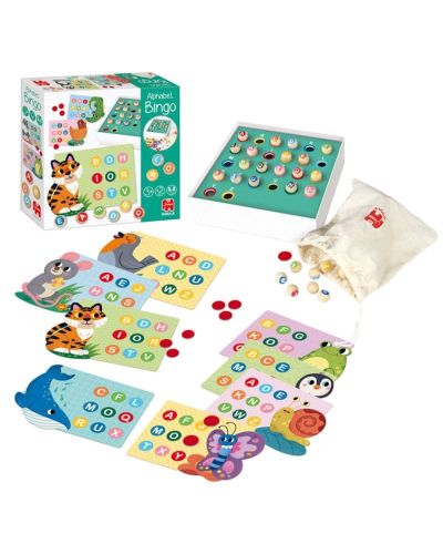 Juego de mesa Alphabet Bingo