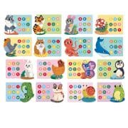 JUEGO DE MESA ALPHABET BINGO