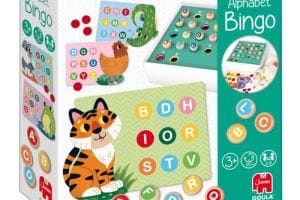 JUEGO DE MESA ALPHABET BINGO