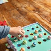 JUEGO DE MESA ALPHABET BINGO